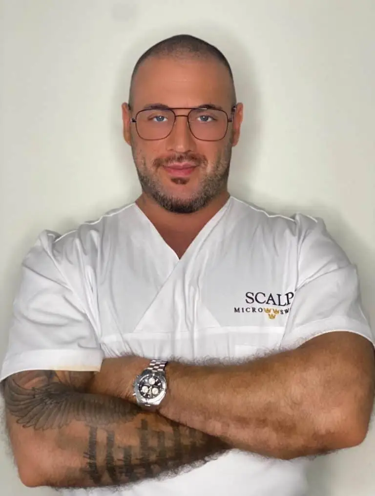 Patrik Kessler — Certified SMP Specialist and Founder of Scalp Micro Sweden