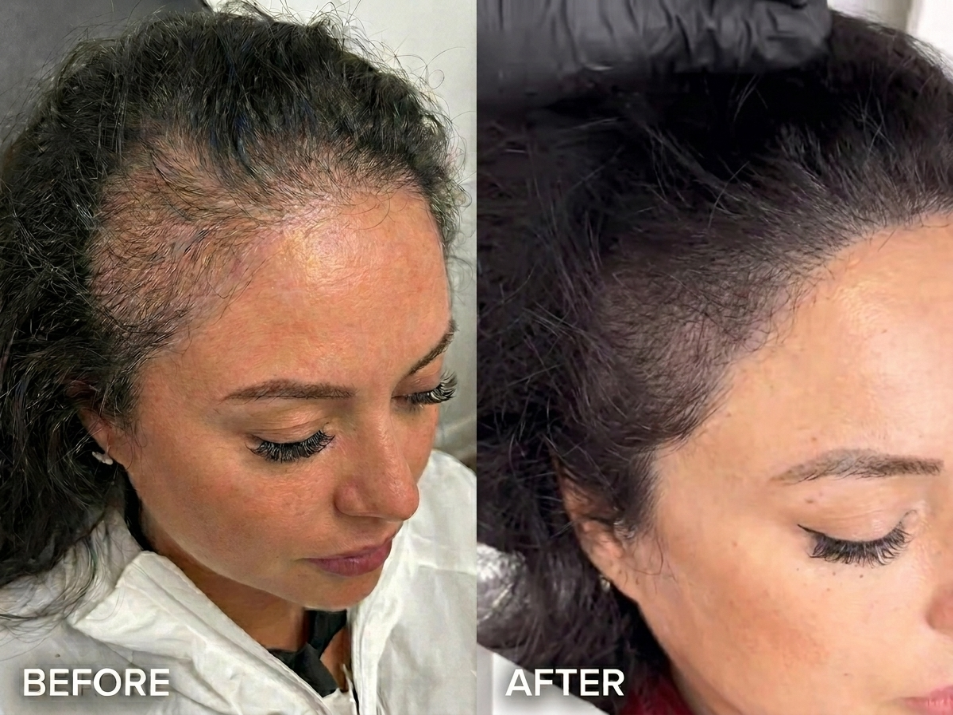 Alopecia SMP