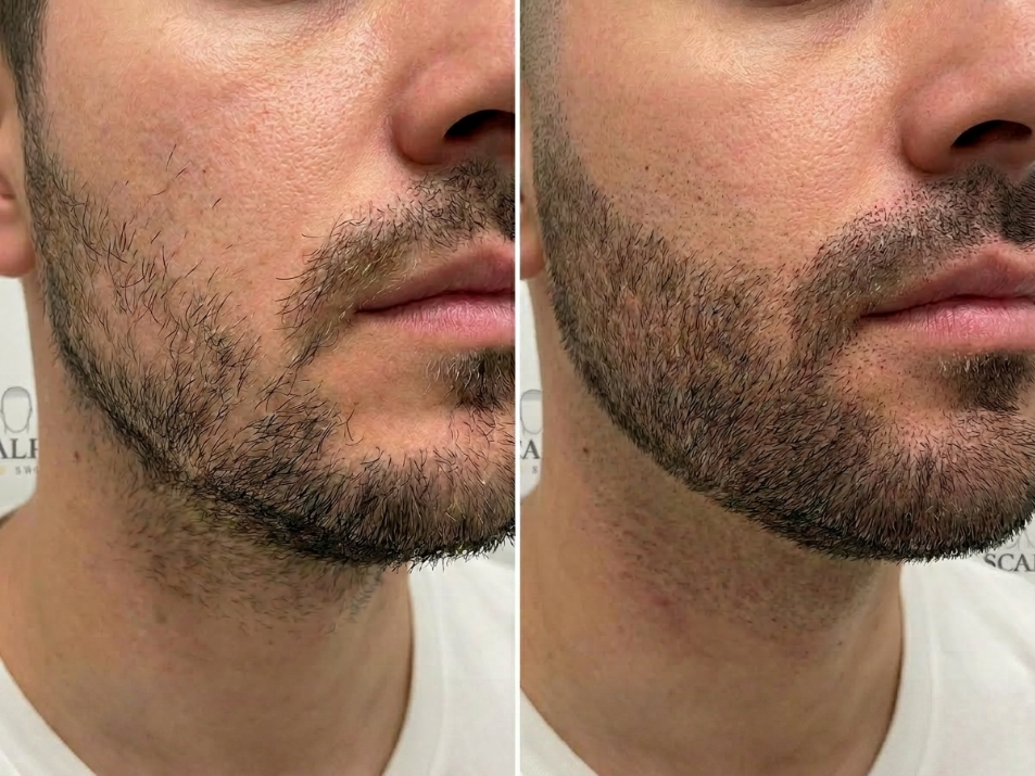 Beard SMP Treatment