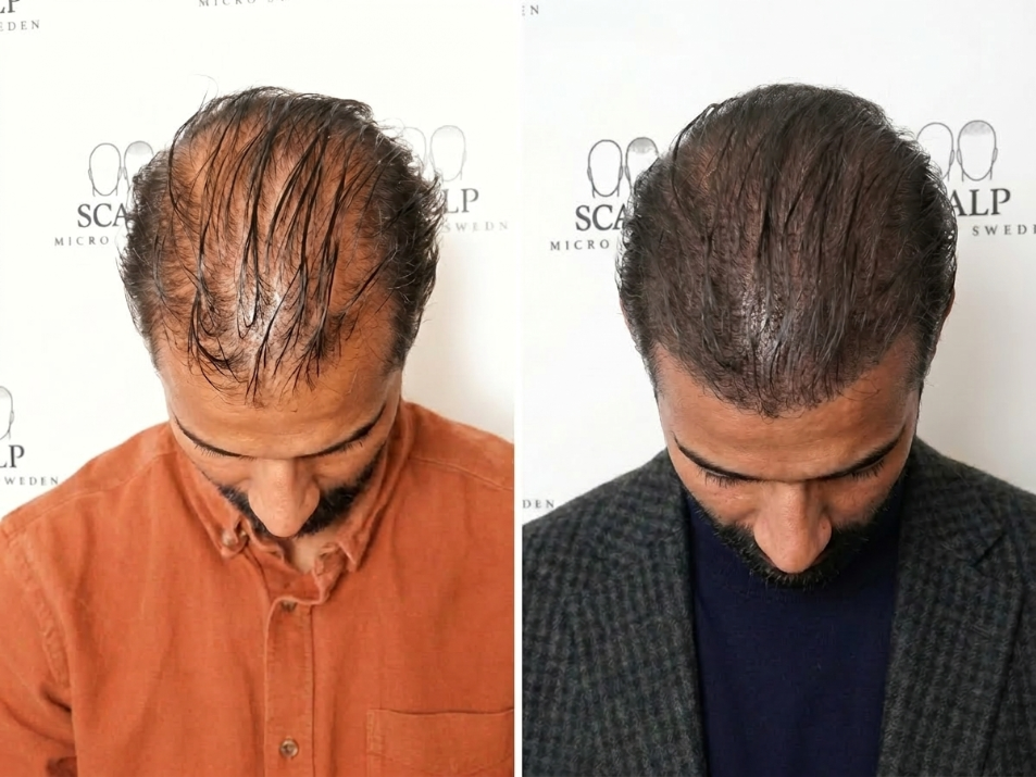 Hair Density SMP