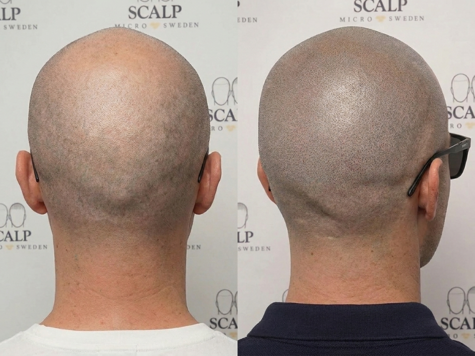 Back Crown SMP Treatment