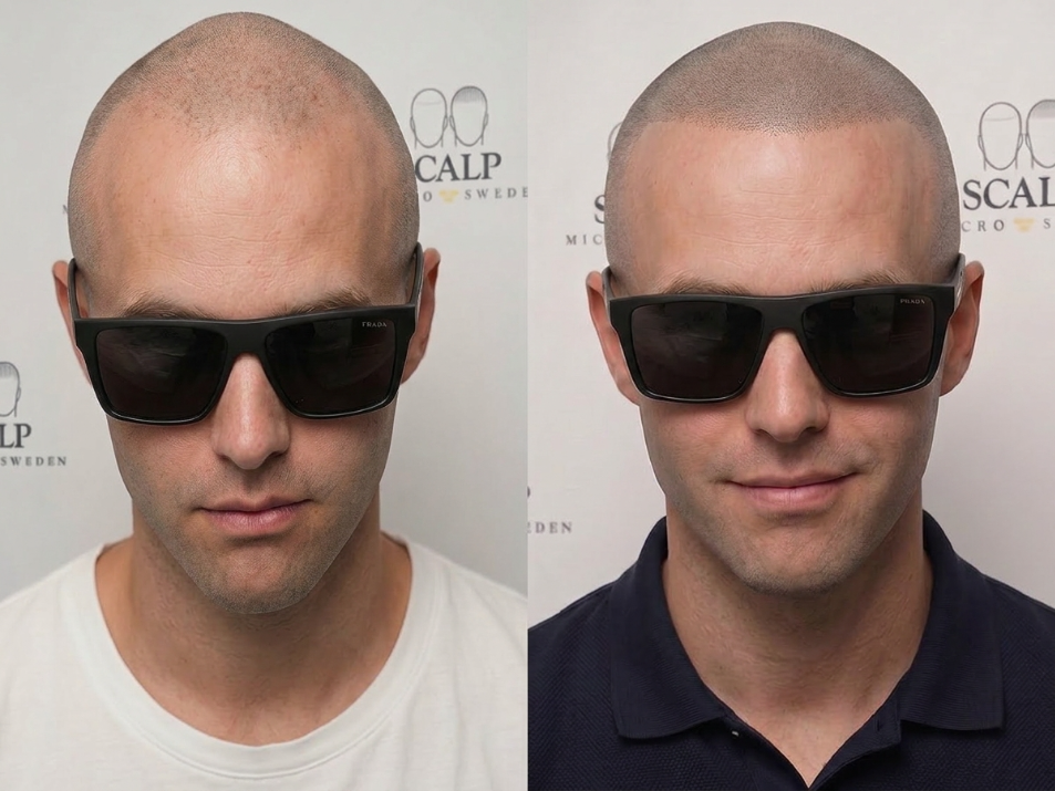 Front Hairline SMP